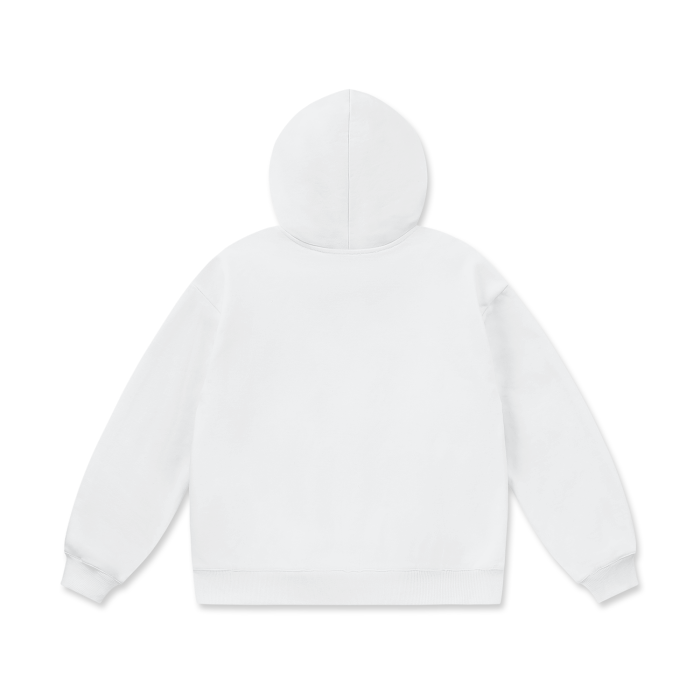 “souls don’t meet by accident” plush hoodie