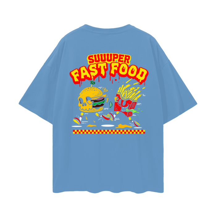 “fast food” tee