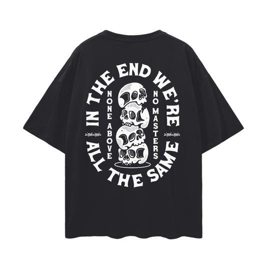 “in the end” tee