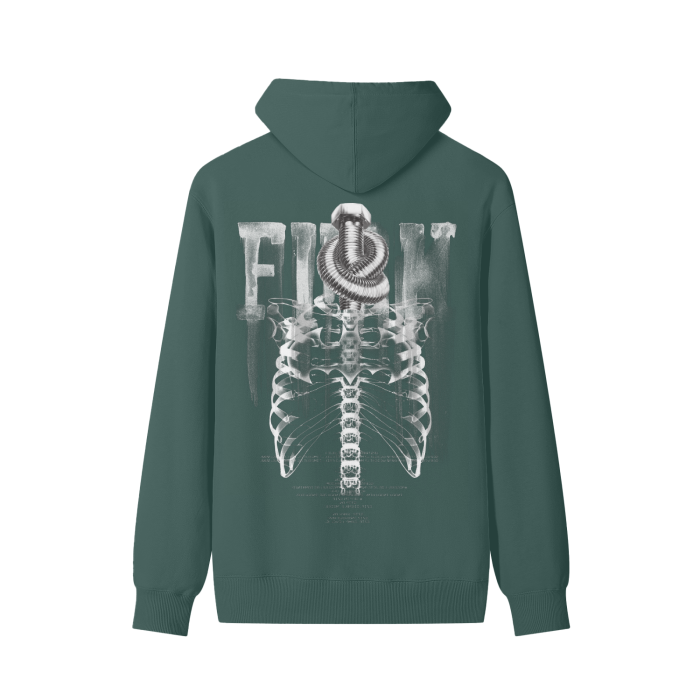 “bones” classic hoodie