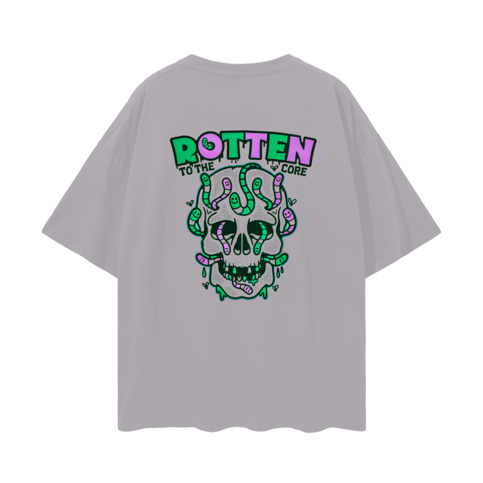 “rotten to the core” tee