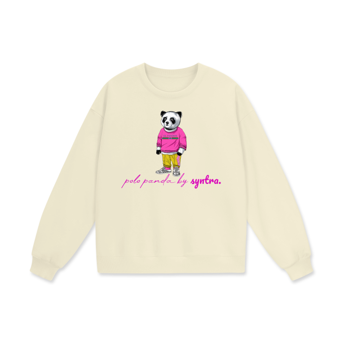 “polo panda” crewneck