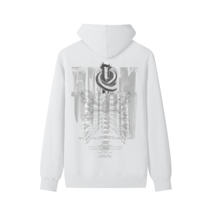 “bones” classic hoodie