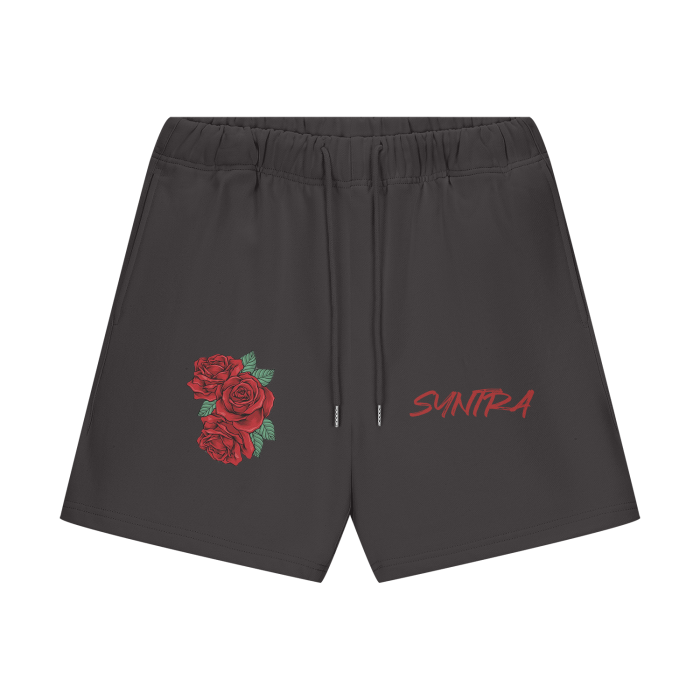 “roses” shorts