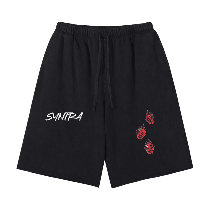 “butterfly” shorts