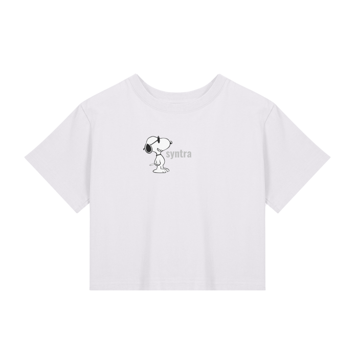 “snoopy” kids tee