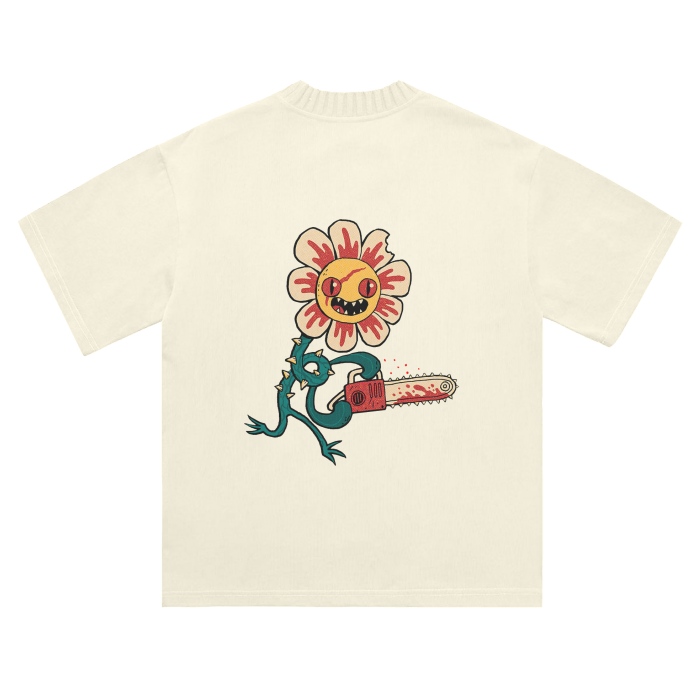 “chainsaw massacre” tee