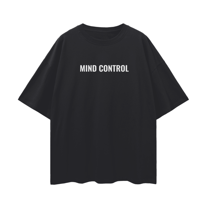 “mind control” tee