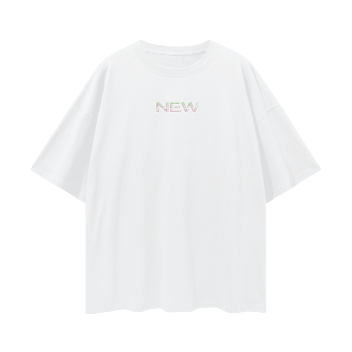 “new” tee