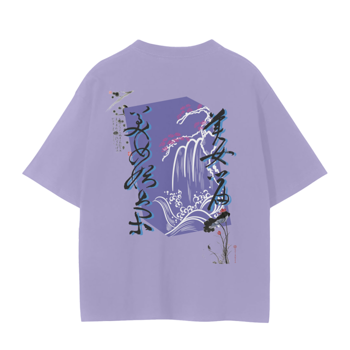 “japan style” tee