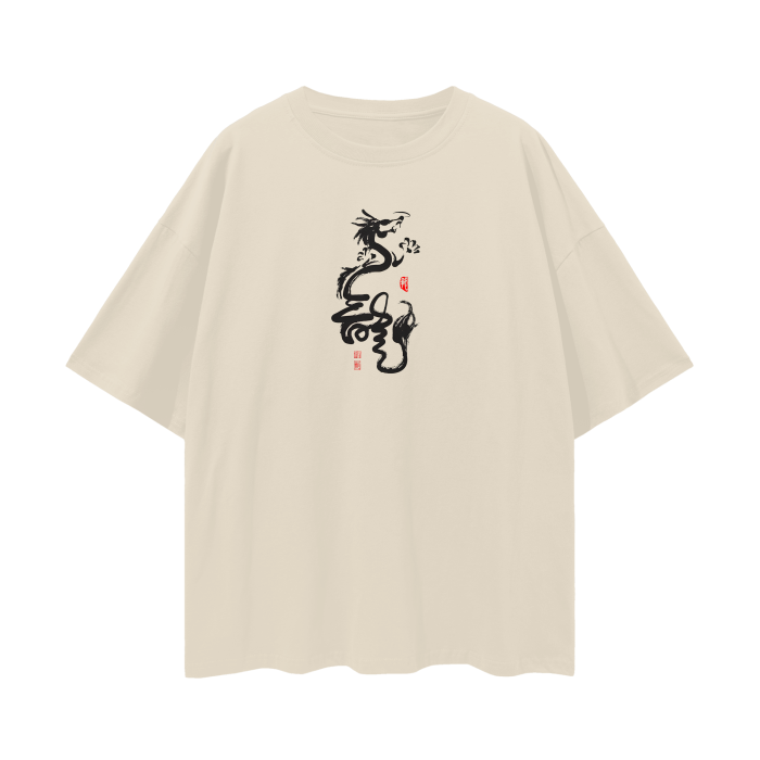 “japanese print” tee