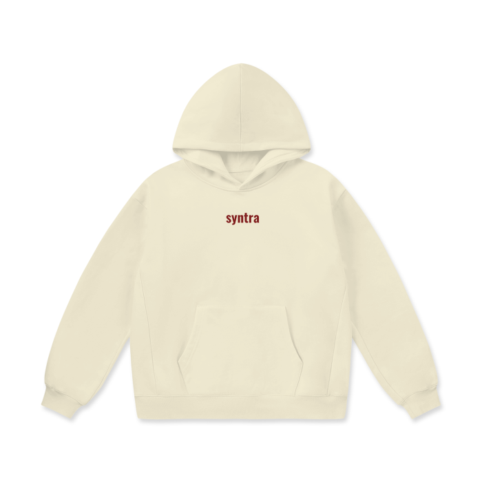 “the world is mine” heavyweight hoodie