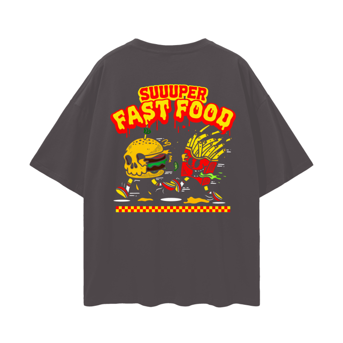 “fast food” tee