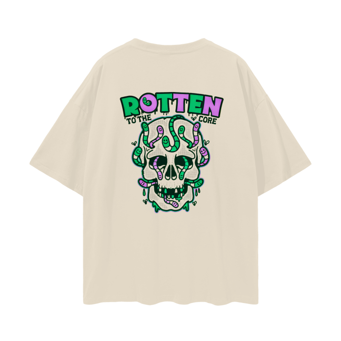 “rotten to the core” tee