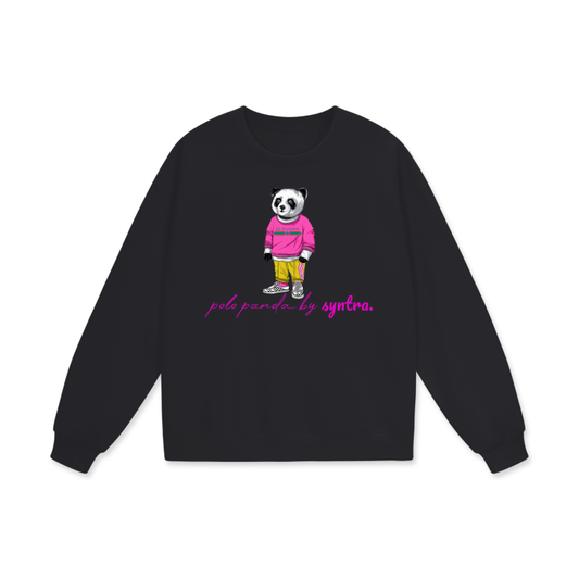 “polo panda” crewneck