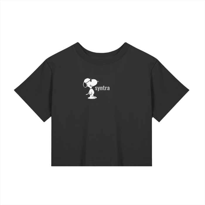 “snoopy” kids tee