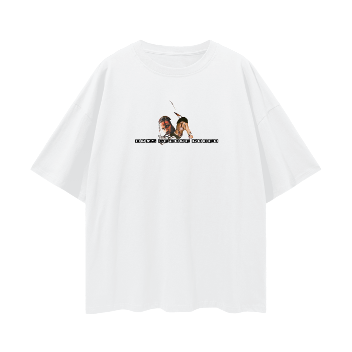 “days before rodeo” tee