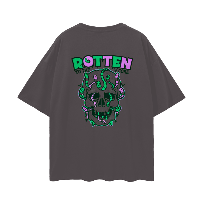 “rotten to the core” tee