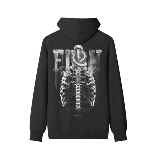 “bones” classic hoodie