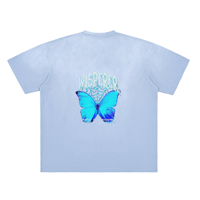 “butterfly whisperer” tee