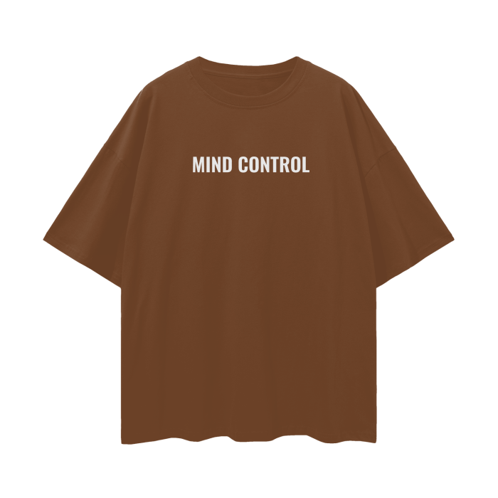 “mind control” tee