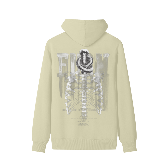 “bones” classic hoodie