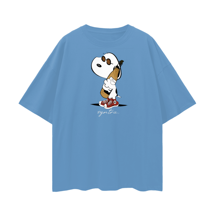 “snoopy x corona” tee