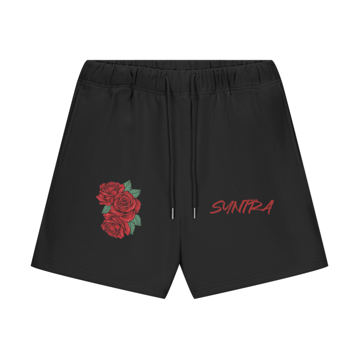 “roses” shorts