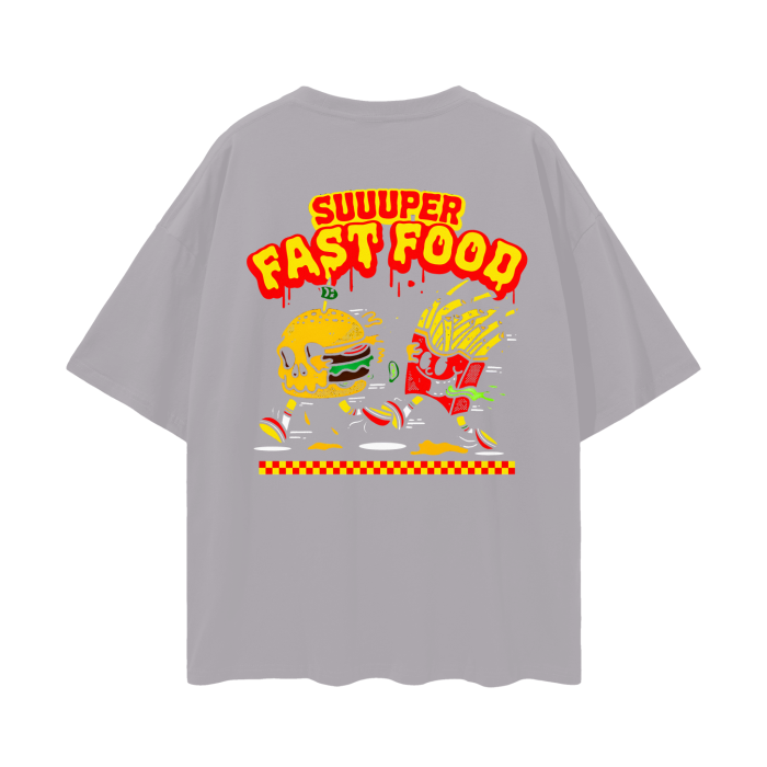 “fast food” tee