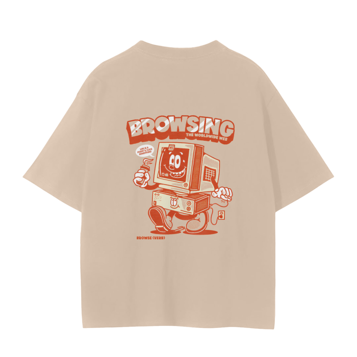 “browsing” tee