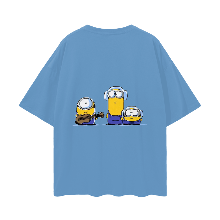 “minions x syntra” tee