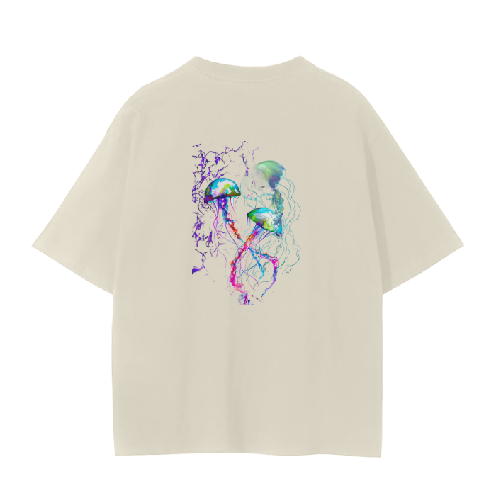 “living in the jelly” tee