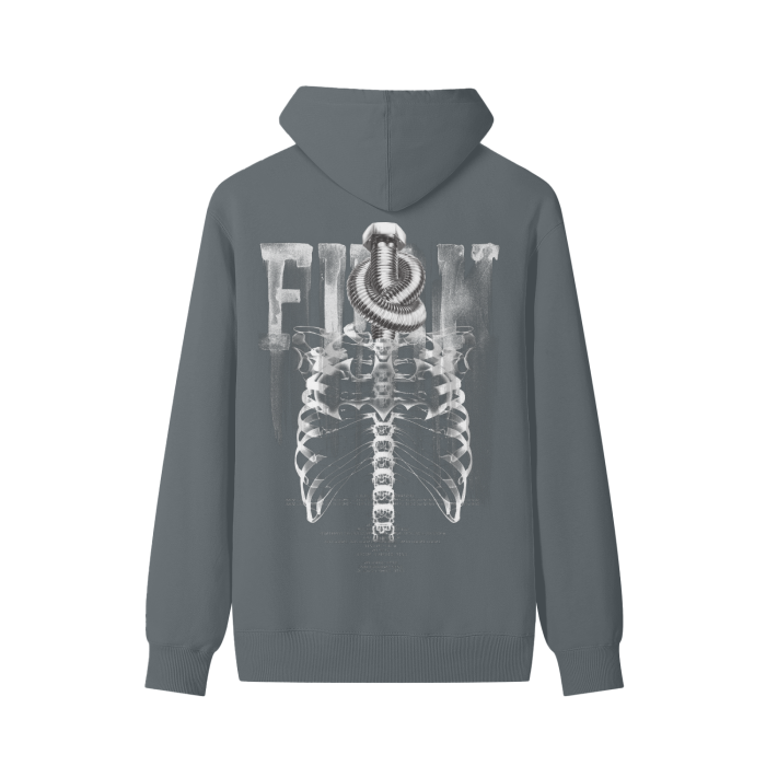 “bones” classic hoodie