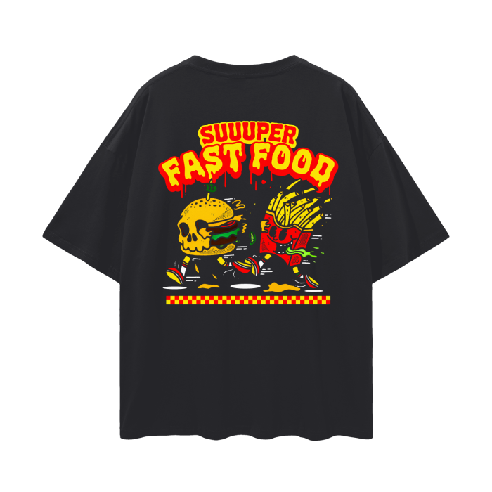 “fast food” tee