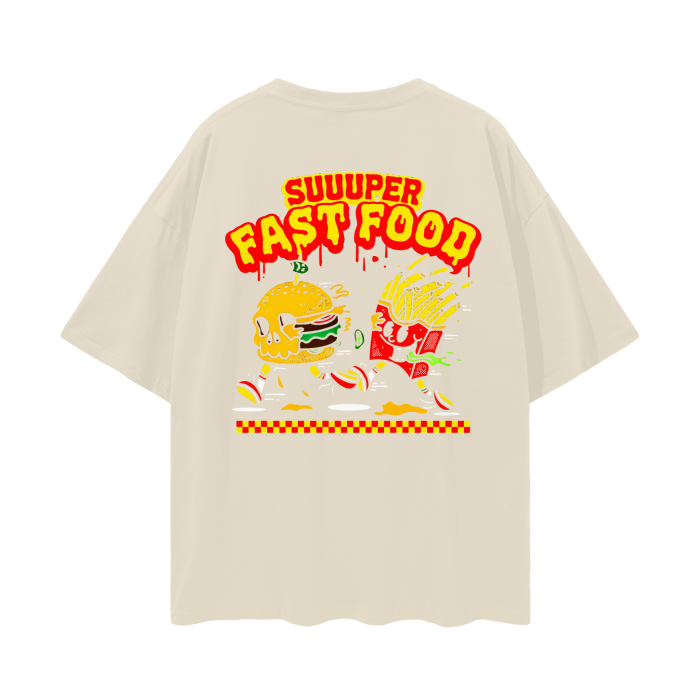 “fast food” tee