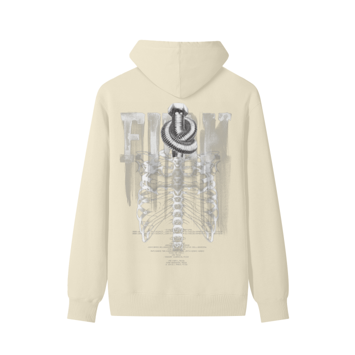 “bones” classic hoodie