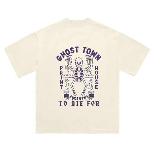 “ghost town” tee