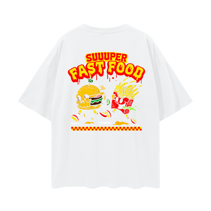 “fast food” tee