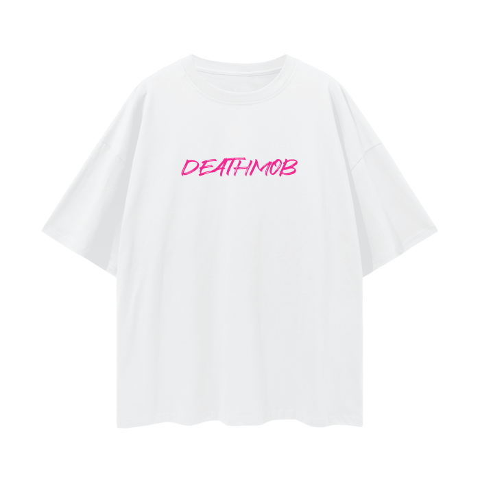 "DEATHMOB" oversize tee