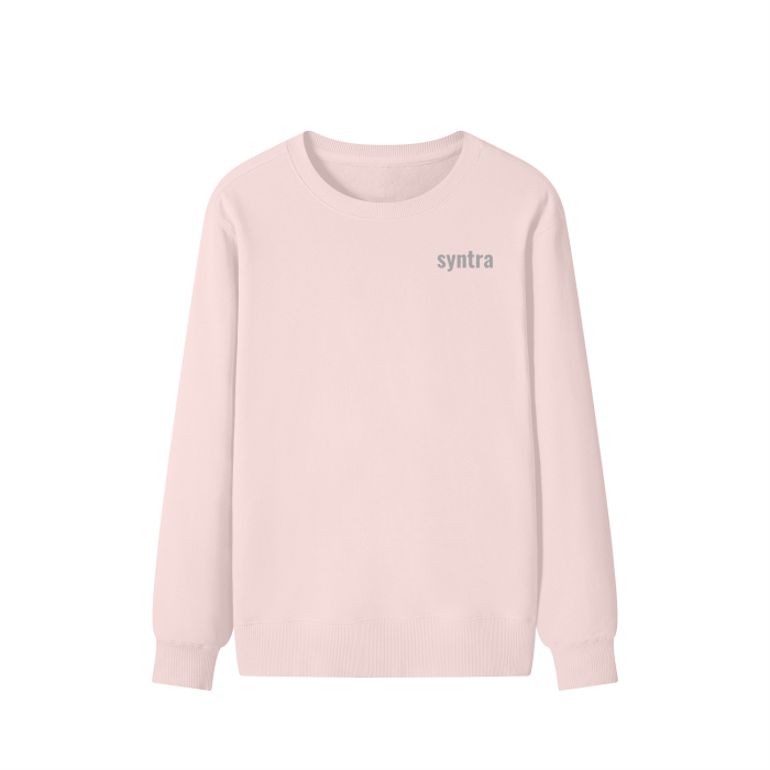 “syntra” sweater