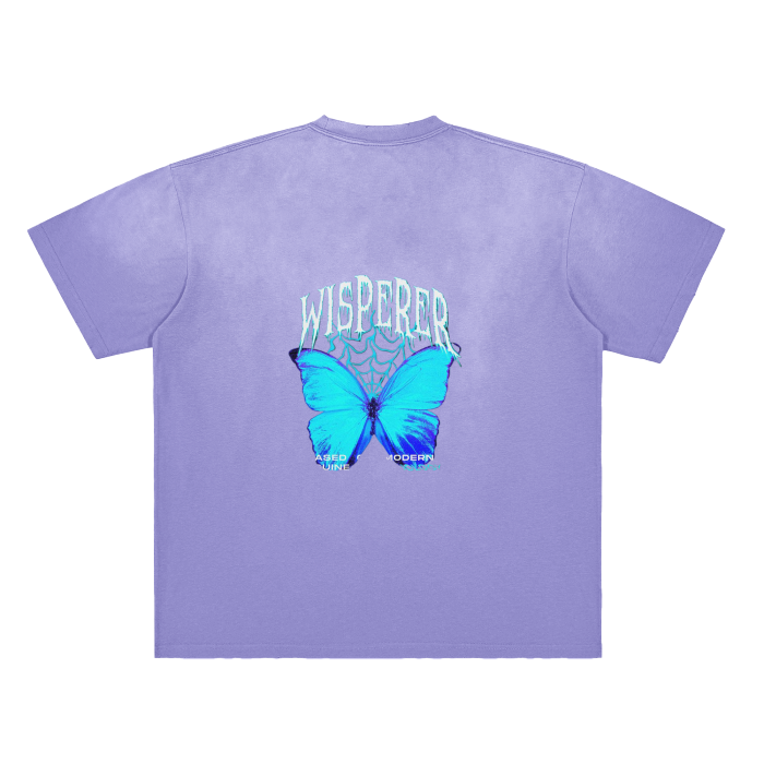 “butterfly whisperer” tee