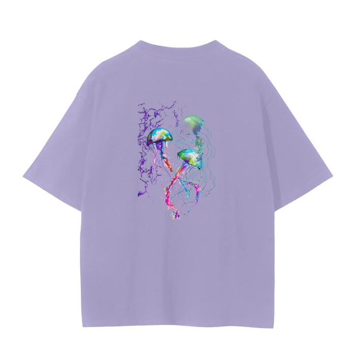 “living in the jelly” tee