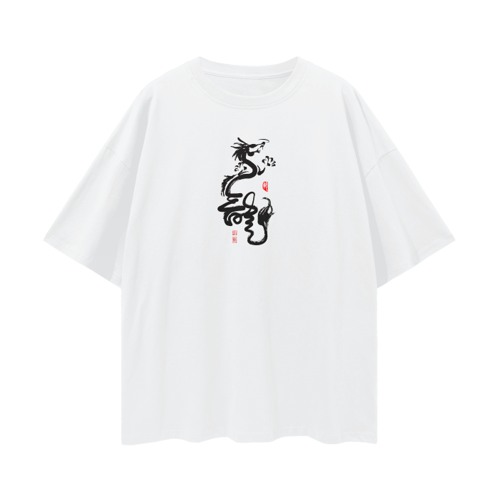 “japanese print” tee