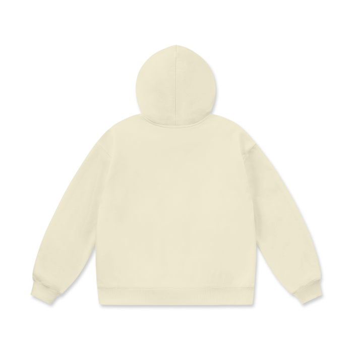 “souls don’t meet by accident” plush hoodie