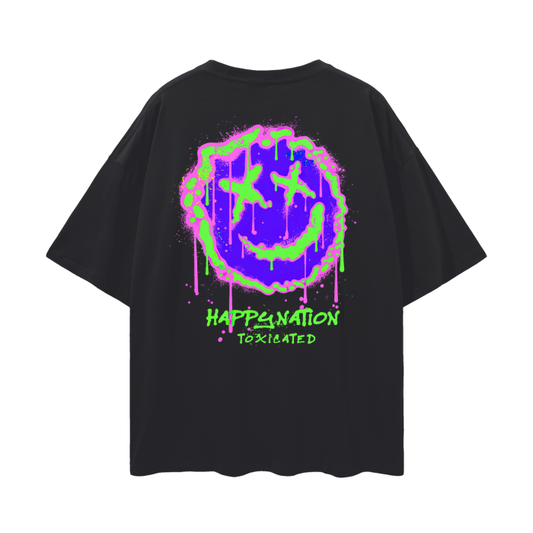 “happy nation” tee