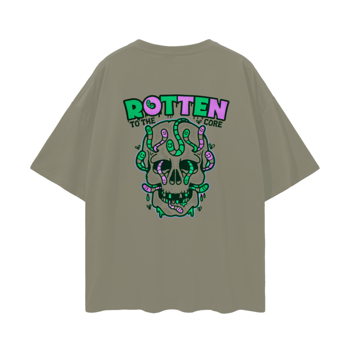 “rotten to the core” tee