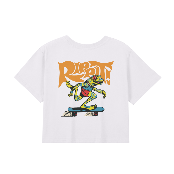 “rippit” kids tee