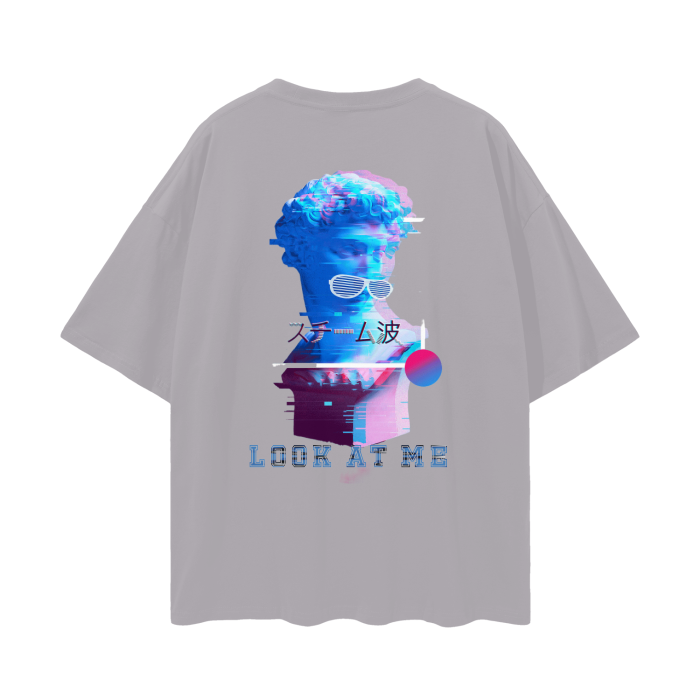 “look at me” tee