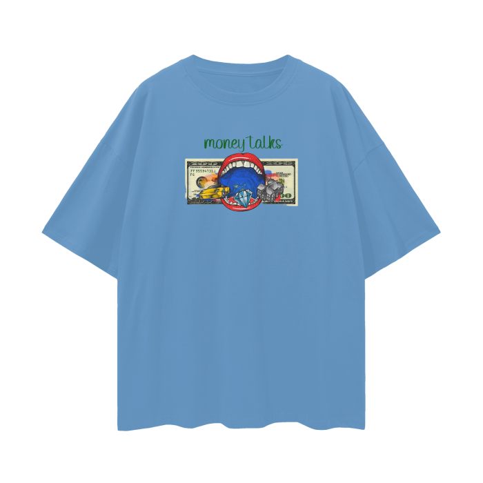 “money talks” tee