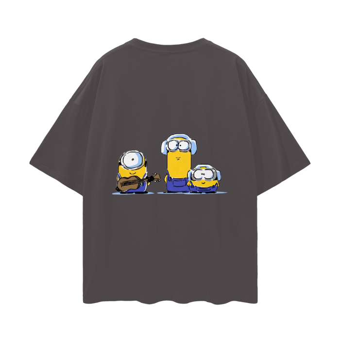 “minions x syntra” tee